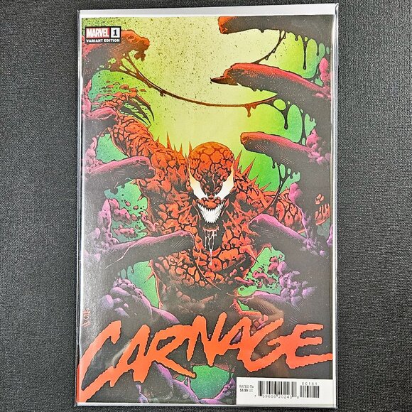 Carnage #1H - Vol 3 1:50 (2022) - Picture 1 of 7